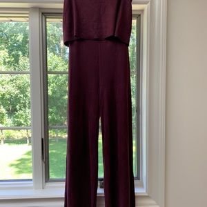 Worn Once! Pants Romper